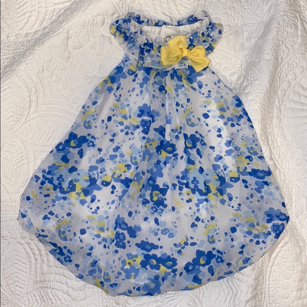 Baby Girl Bubble Romper